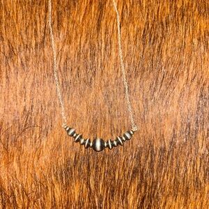 Navajo pearl inspired Necklace